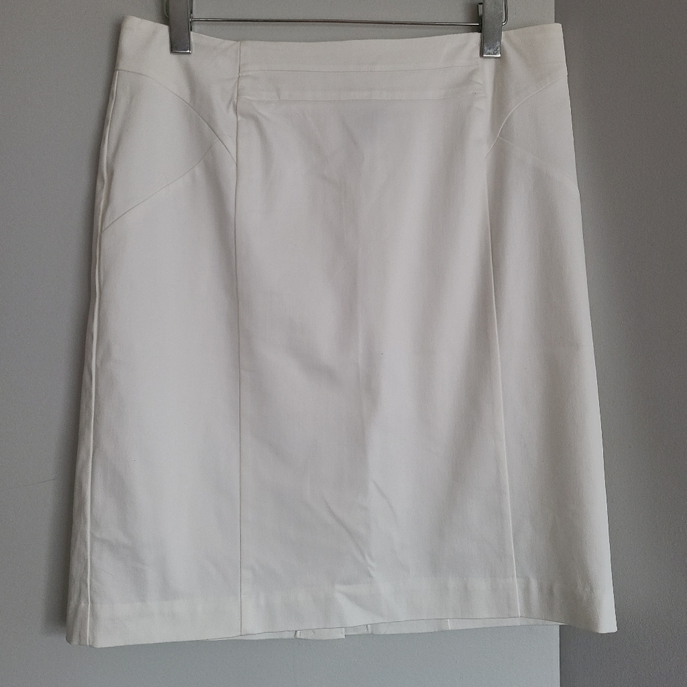 Worthington white pencil skirt plus size 16 women